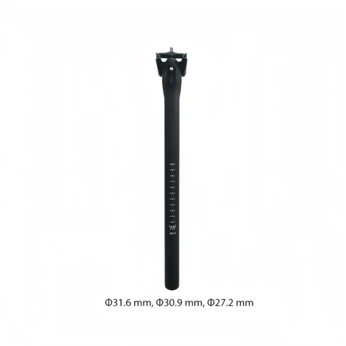 MTB Bike Seatpost Zero offset 27.2mm/31.6mm x 400mm Mountain Bicycle Seat Post