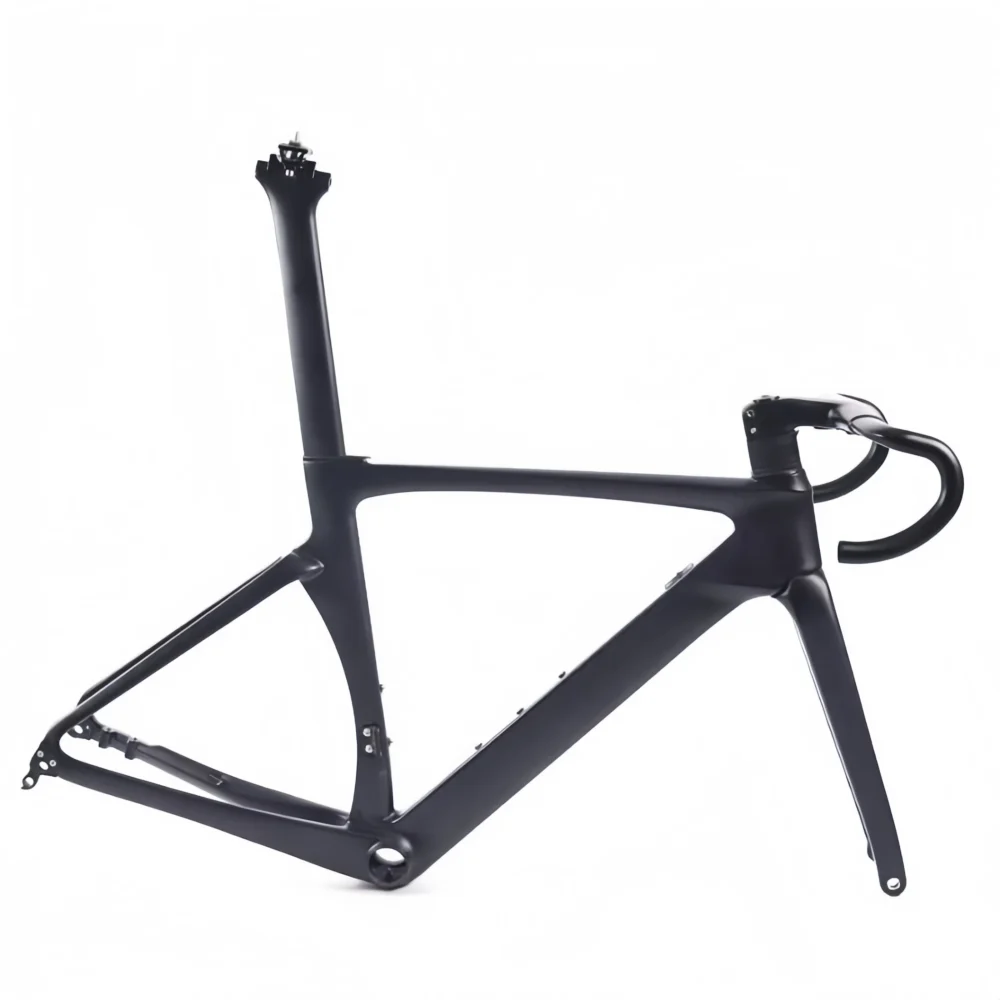 Synergy 700C Bicycle Frame Road Racing Bike Carbon Fiber OEM Toray Carbon Frame Set for Roadbike