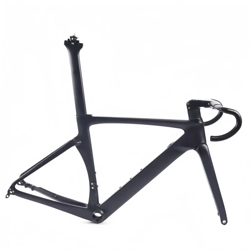 Synergy 700C Bicycle Frame Road Racing Bike Carbon Fiber OEM Toray Carbon Frame Set for Roadbike