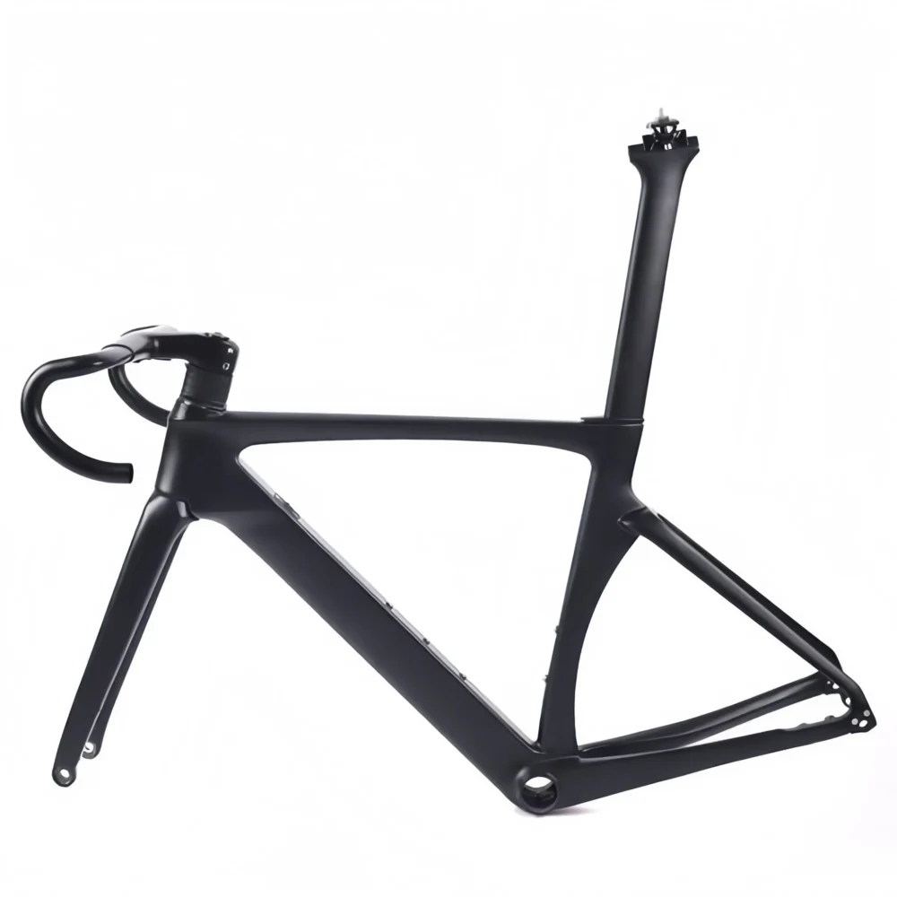 Synergy 700C Bicycle Frame Road Racing Bike Carbon Fiber OEM Toray Carbon Frame Set for Roadbike