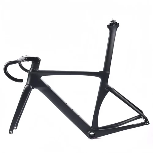 Synergy 700C Bicycle Frame Road Racing Bike Carbon Fiber OEM Toray Carbon Frame Set for Roadbike
