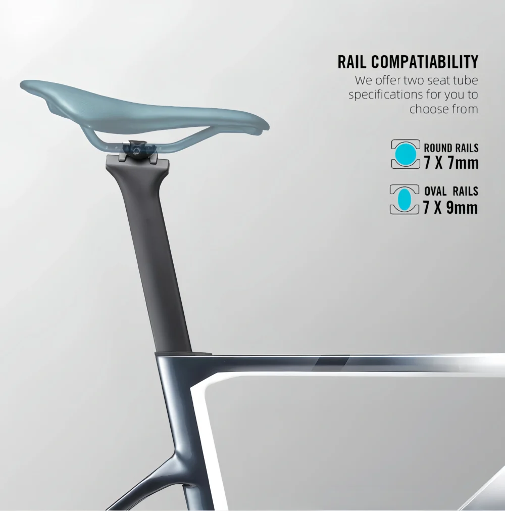 700C Carbon Road Bike Frame Fully Hidden Cable FrameSet Thru Axle 142 Disc Brake