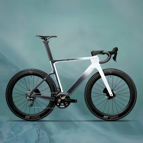 700C Carbon Road Bike Frame Fully Hidden Cable FrameSet Thru Axle 142 Disc Brake