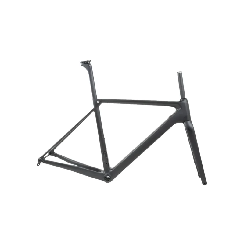 T1000 carbon fiber disc brake road frame bike frame lightweight design