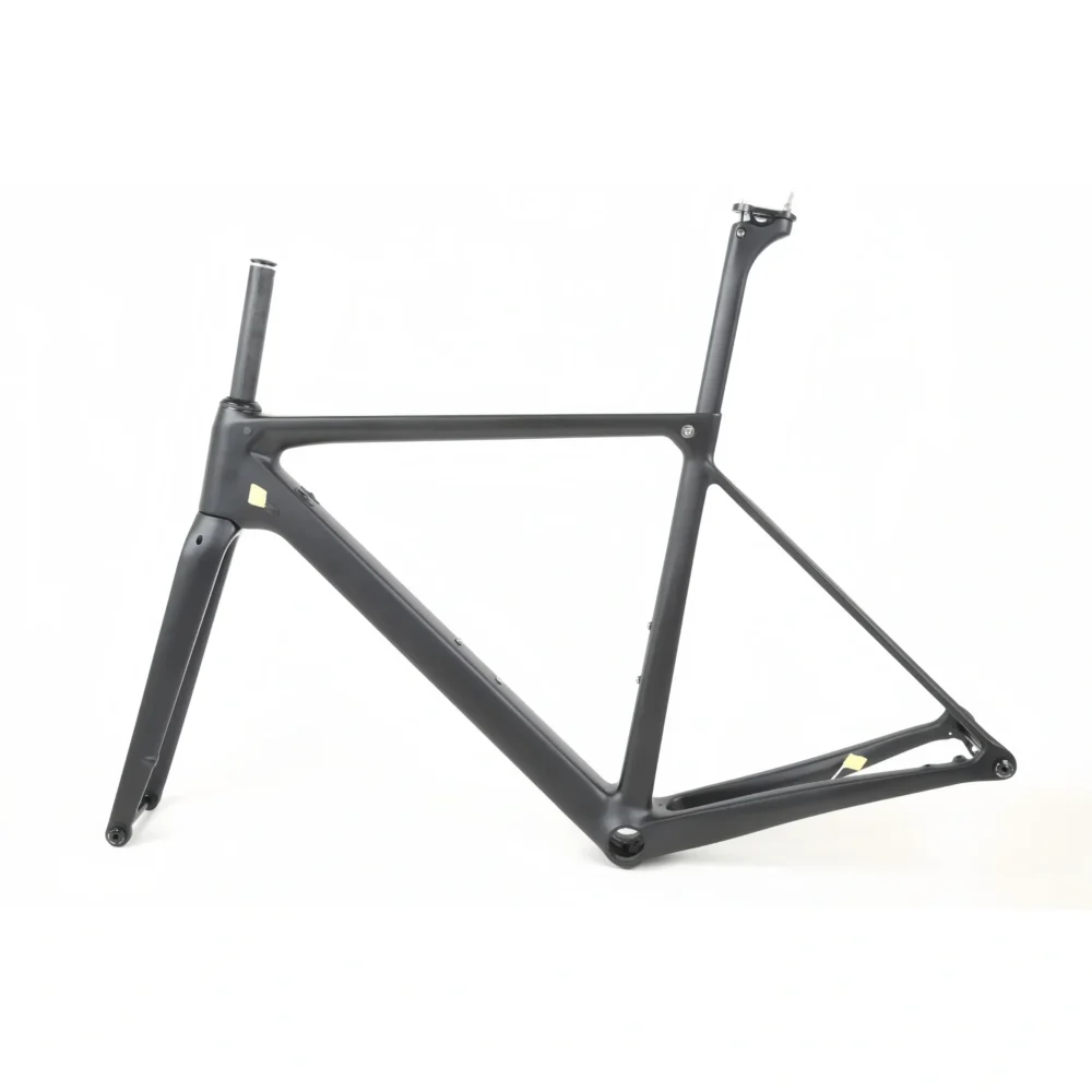 TCF227-2 T1000 carbon fiber disc brake road frame bike frame lightweight design