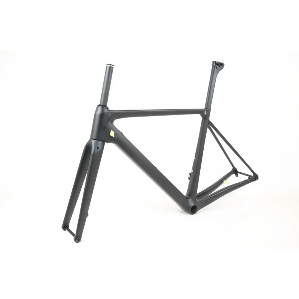 TCF227-3 T1000 carbon fiber disc brake road frame bike frame lightweight design