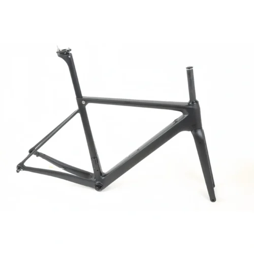 TCF227-5 T1000 carbon fiber disc brake road frame bike frame lightweight design