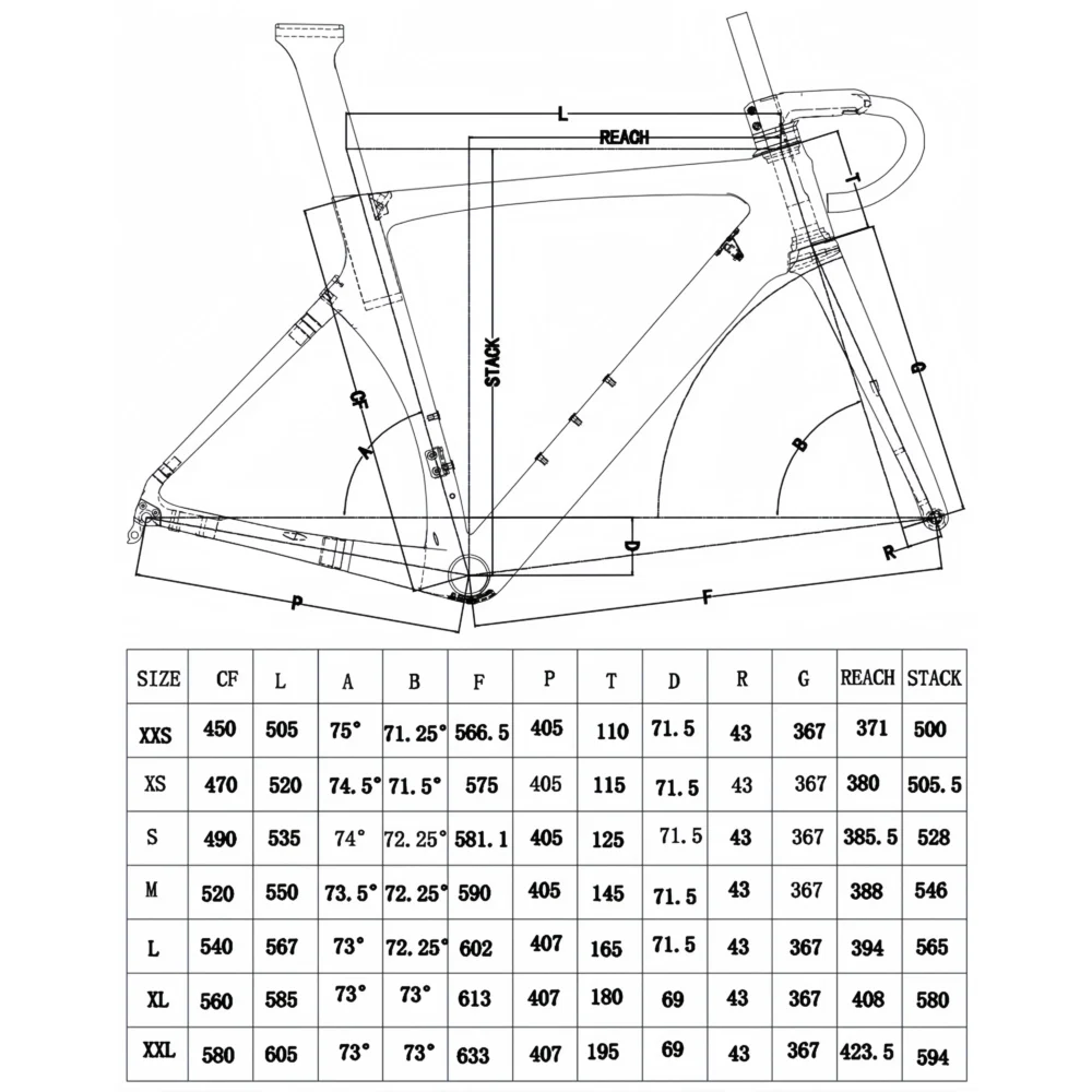 TCF229-21 SU02A | All-Rounder Carbon Fiber Road Bike | Versatile for Training & Commuting