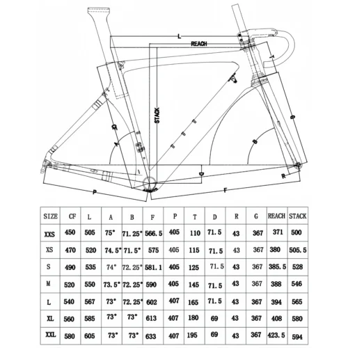 TCF229-21 SU02A | All-Rounder Carbon Fiber Road Bike | Versatile for Training & Commuting
