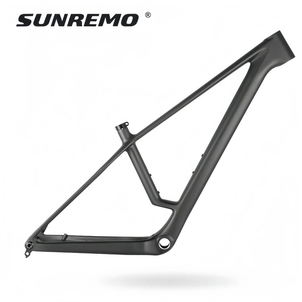 TCF230-1 SR-M08 T1000 Carbon Mountain Bike Frame UDH Hanger 12x148mm Boost Travel 110mm 29er Hardtail MTB Carbon Frame