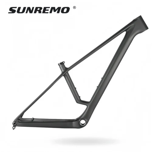 TCF230-1 SR-M08 T1000 Carbon Mountain Bike Frame UDH Hanger 12x148mm Boost Travel 110mm 29er Hardtail MTB Carbon Frame