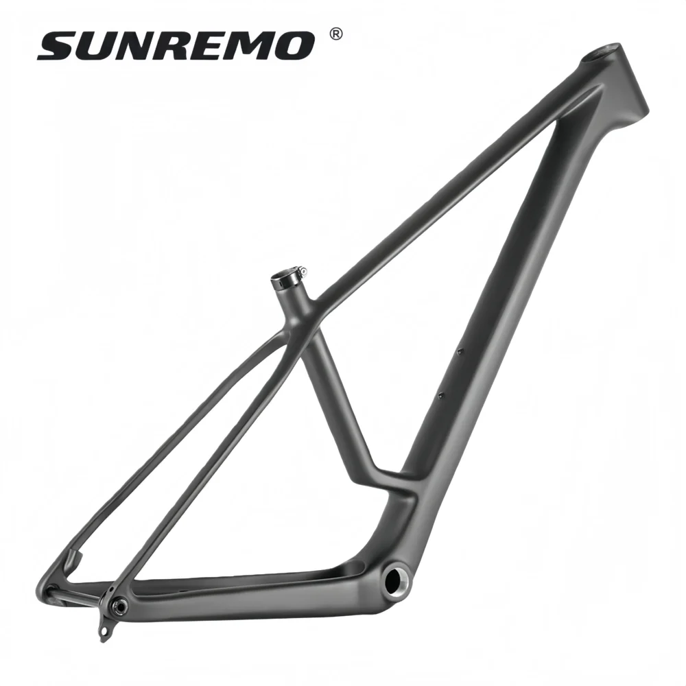 TCF230-2 SR-M08 T1000 Carbon Mountain Bike Frame UDH Hanger 12x148mm Boost Travel 110mm 29er Hardtail MTB Carbon Frame