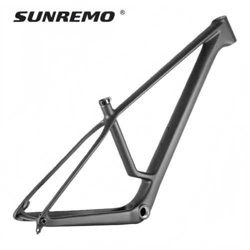 TCF230-2 SR-M08 T1000 Carbon Mountain Bike Frame UDH Hanger 12x148mm Boost Travel 110mm 29er Hardtail MTB Carbon Frame