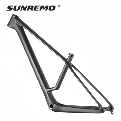 TCF230-3 SR-M08 T1000 Carbon Mountain Bike Frame UDH Hanger 12x148mm Boost Travel 110mm 29er Hardtail MTB Carbon Frame