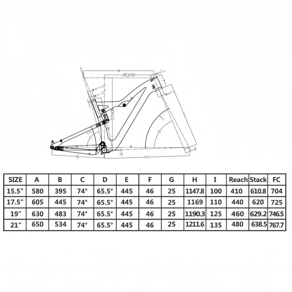 Mountain for 12*148MM China MTB Carbon Frame 29ER Dual Suspension