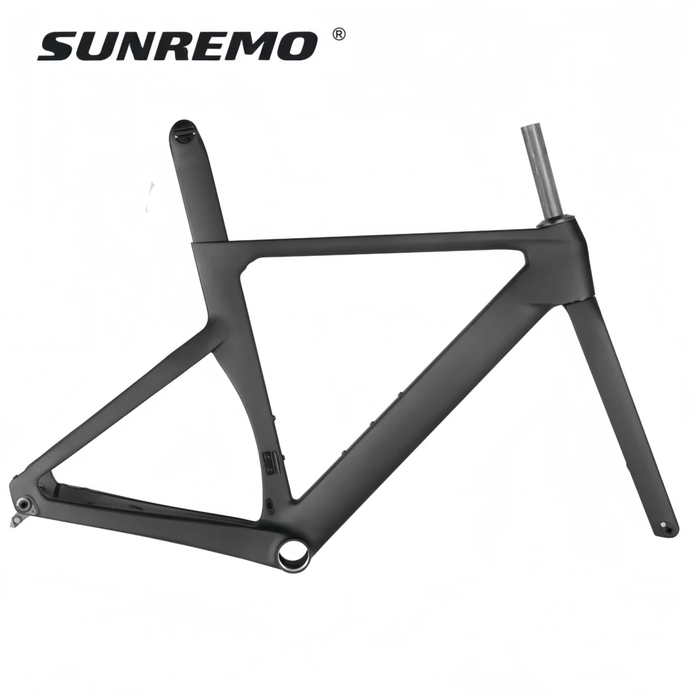 R065 | T1000 Full Carbon AERO Road Bike Disc Brake Frameset