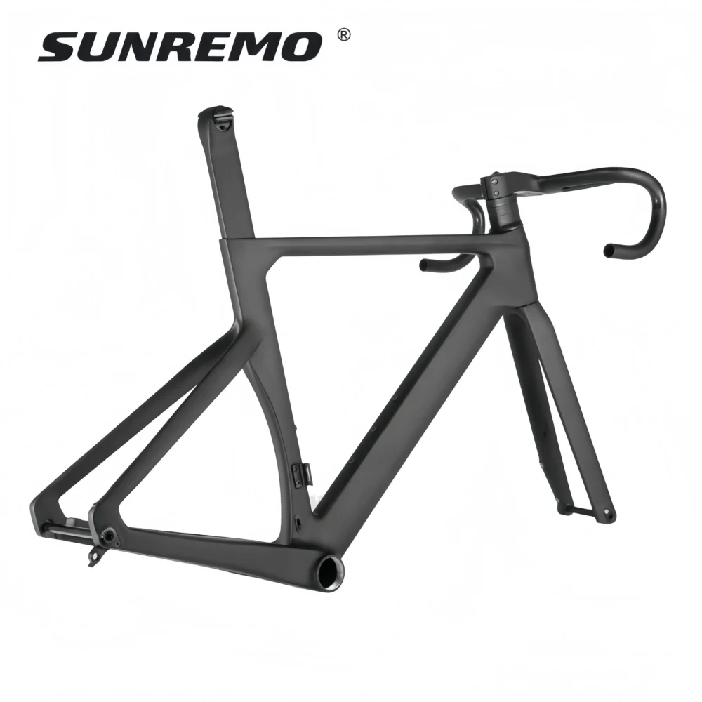 R065 | T1000 Full Carbon AERO Road Bike Disc Brake Frameset
