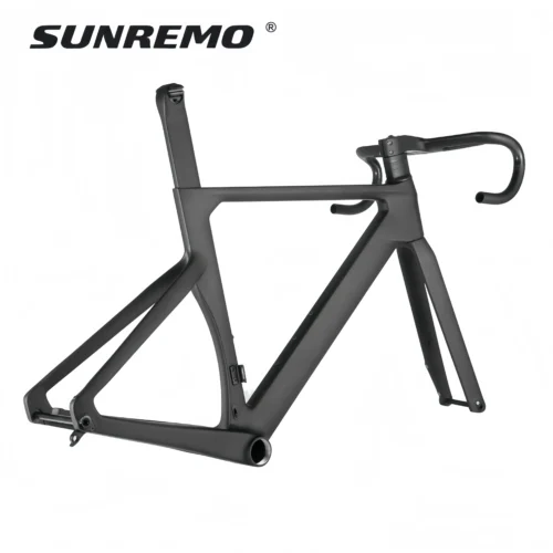 R065 | T1000 Full Carbon AERO Road Bike Disc Brake Frameset