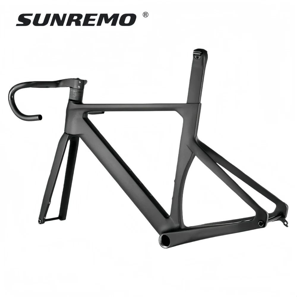 R065 | T1000 Full Carbon AERO Road Bike Disc Brake Frameset