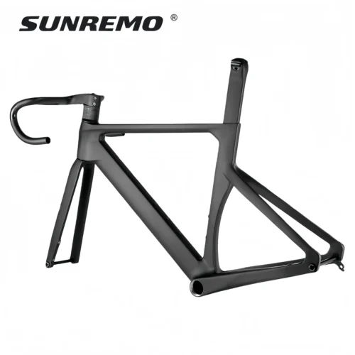 R065 | T1000 Full Carbon AERO Road Bike Disc Brake Frameset
