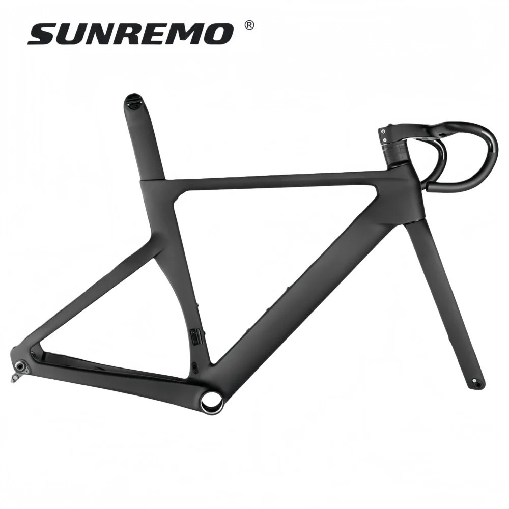 R065 | T1000 Full Carbon AERO Road Bike Disc Brake Frameset