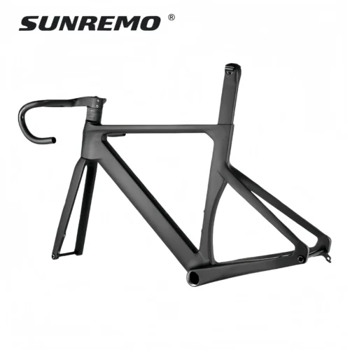 R065 | Aero Carbon Road Bike Frame Disc Brake Full Hidden Cable 700x32C Race Bicycle Carbon Frameset