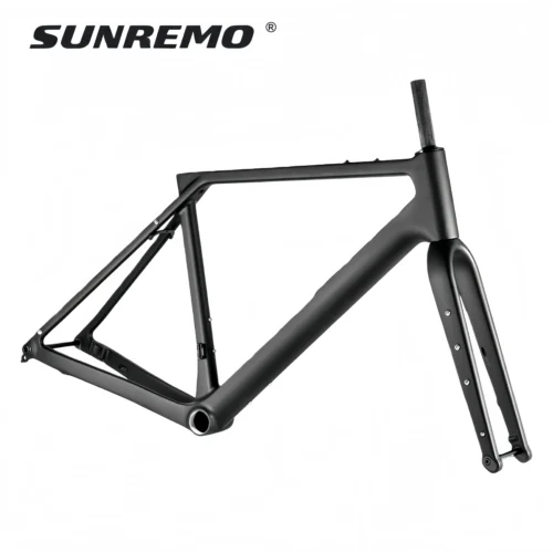 G068 Race Gravel Bike Frame 700x47C UDH Hanger T47 BB Aero Gravel Bicycle Carbon Frameset