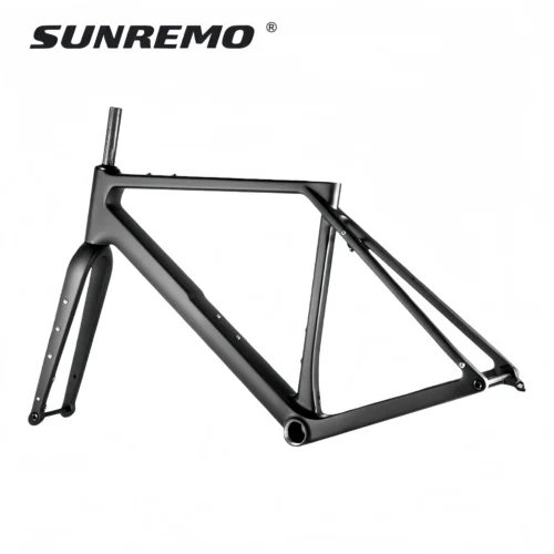 G068 Race Gravel Bike Frame 700x47C UDH Hanger T47 BB Aero Gravel Bicycle Carbon Frameset