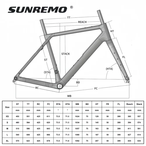 G068 Race Gravel Bike Frame 700x47C UDH Hanger T47 BB Aero Gravel Bicycle Carbon Frameset
