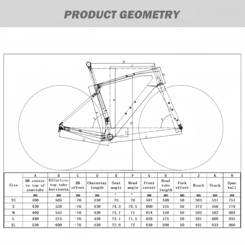 T1000 Carbon Gravel Bike Frame 700x47C Disc Brake T47 Comfortable Geometry Full Carbon Adventure Gravel Bicycle Frameset