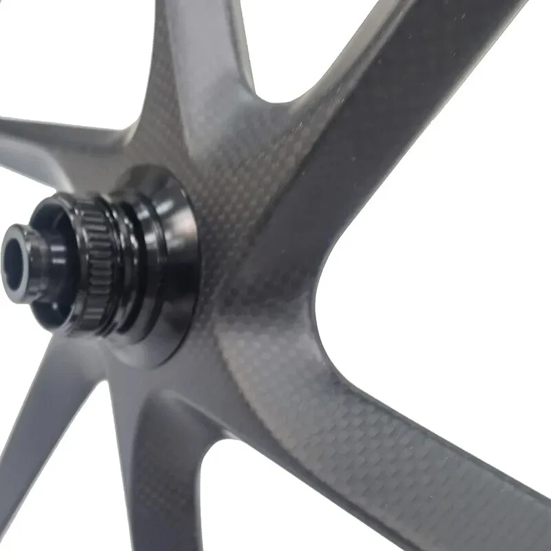 TCF241-5 700C Road Bike Wheelset 28mm Width 35mm Depth 6 Spokes 11S Rim Brake Bike Wheels