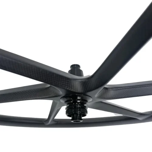 TCF241-6 700C Road Bike Wheelset 28mm Width 35mm Depth 6 Spokes 11S Rim Brake Bike Wheels