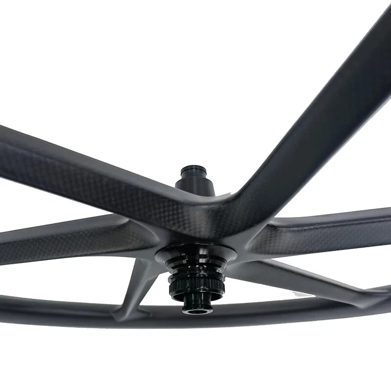 TCF241-6 700C Road Bike Wheelset 28mm Width 35mm Depth 6 Spokes 11S Rim Brake Bike Wheels