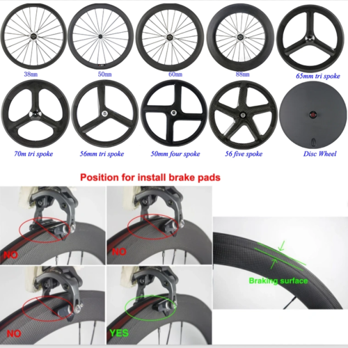 700C Disc Rear Wheel Track Bike Disc Wheels Bicycle Rear Disc Track Bike Wheel