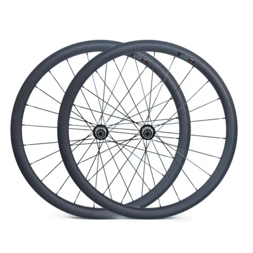 700c Road Bike Rim Brake Wheels 35/38/45/55mm Depth Full Carbon Fiber Wheelest