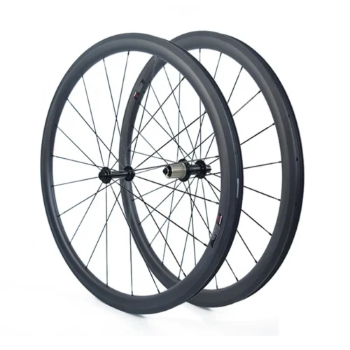 700c Road Bike Rim Brake Wheels 35/38/45/55mm Depth Full Carbon Fiber Wheelest