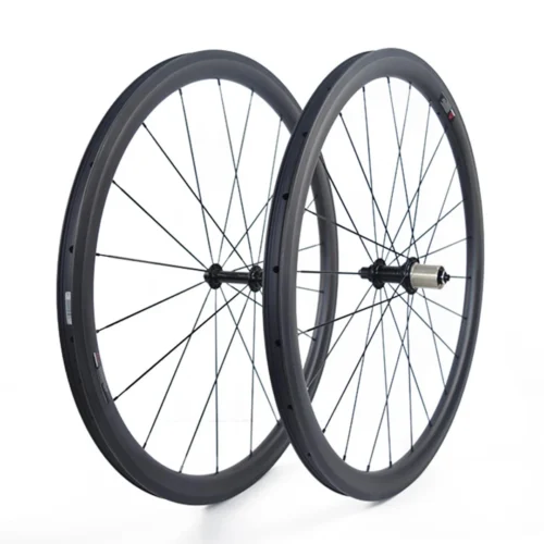 700c Road Bike Rim Brake Wheels 35/38/45/55mm Depth Full Carbon Fiber Wheelest