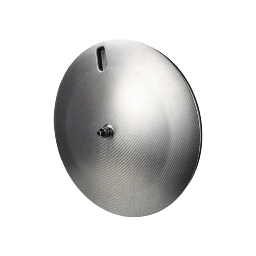 TCF246-0 700c Carbon Road Bike Disc Wheels Tubular Clincher Tubeless Hookless V Wheels