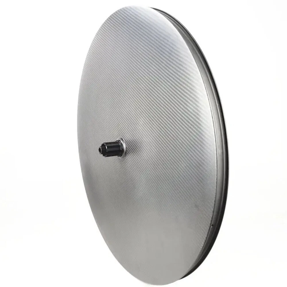 TCF246-2 700c Carbon Road Bike Disc Wheels Tubular Clincher Tubeless Hookless V Wheels