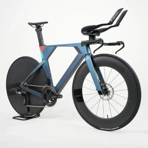 TT-VEGA Closed Carbon Wheel UCI Aerodynamic Integrated Carbon Frame 700C Disc Brake Time Trial Road Bicycle