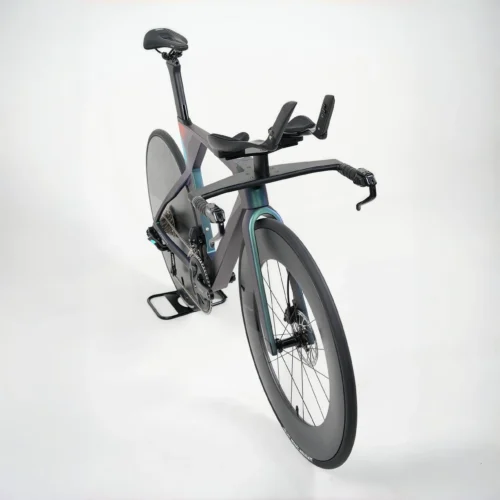 TT-VEGA Closed Carbon Wheel UCI Aerodynamic Integrated Carbon Frame 700C Disc Brake Time Trial Road Bicycle