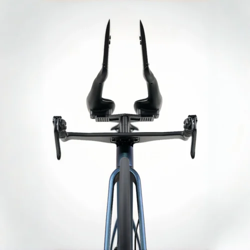 TT-VEGA Closed Carbon Wheel UCI Aerodynamic Integrated Carbon Frame 700C Disc Brake Time Trial Road Bicycle