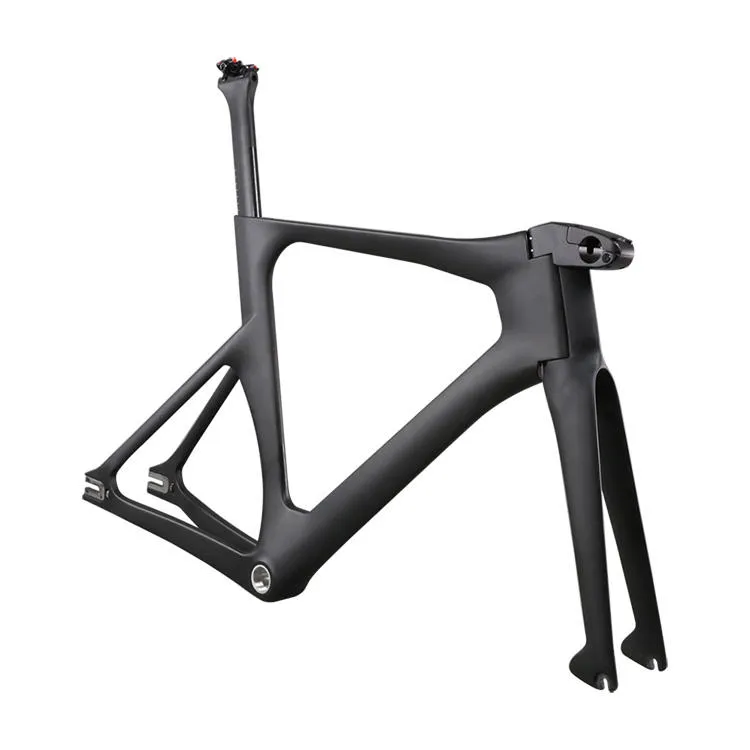 TCF403-2 Carbon Fiber TT Time Trial/triathlon Bicycle Frame A03S
