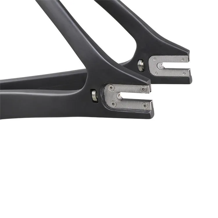 TCF403-5 Carbon Fiber TT Time Trial/triathlon Bicycle Frame A03S