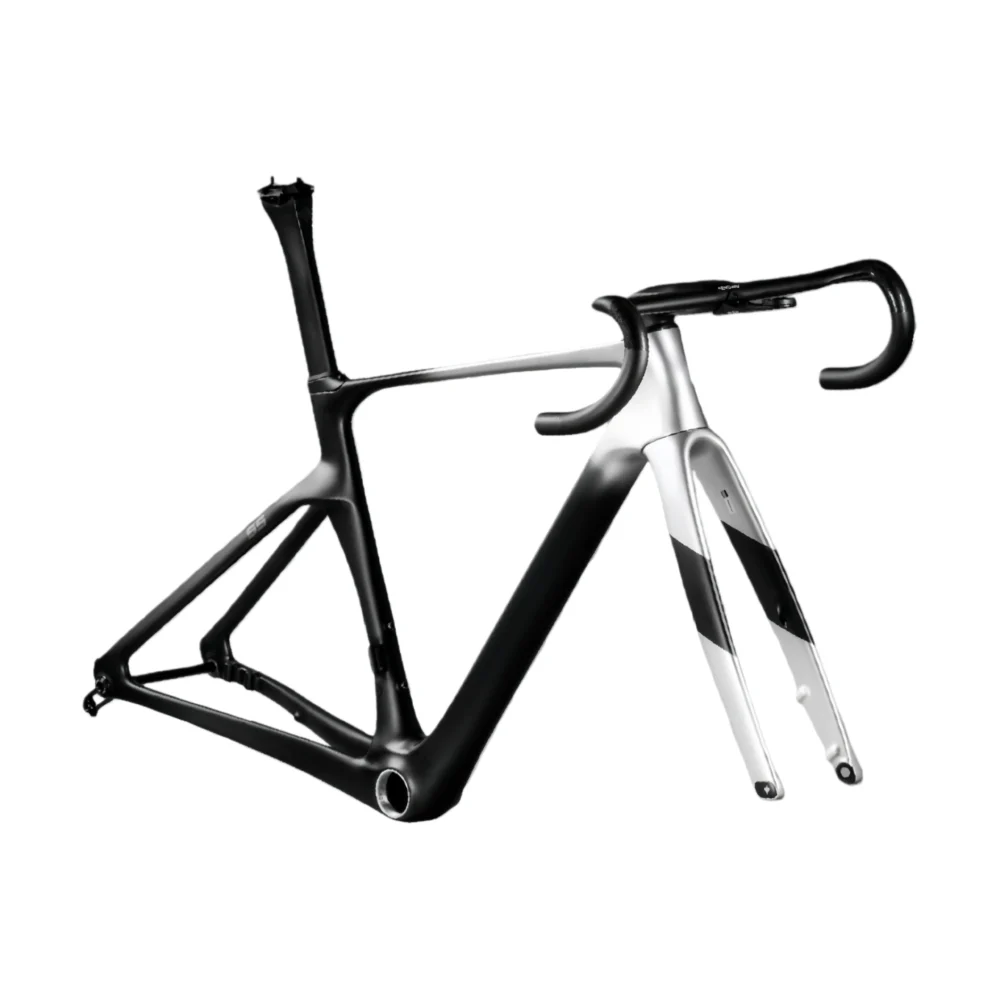 TCF506-2 2026 New Aerodynamic Road Bike Frame Set T1100 SR