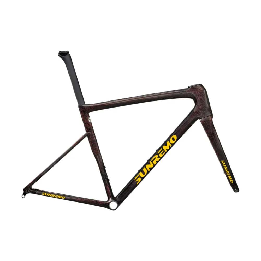 Lightweight Carbon Gravel Bike Frameset 685g SC2