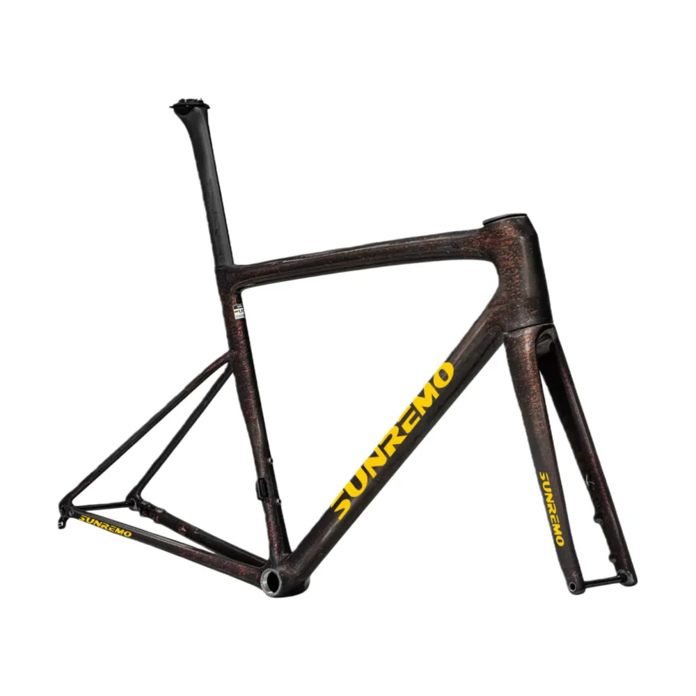 Lightweight Carbon Gravel Bike Frameset 685g SC2