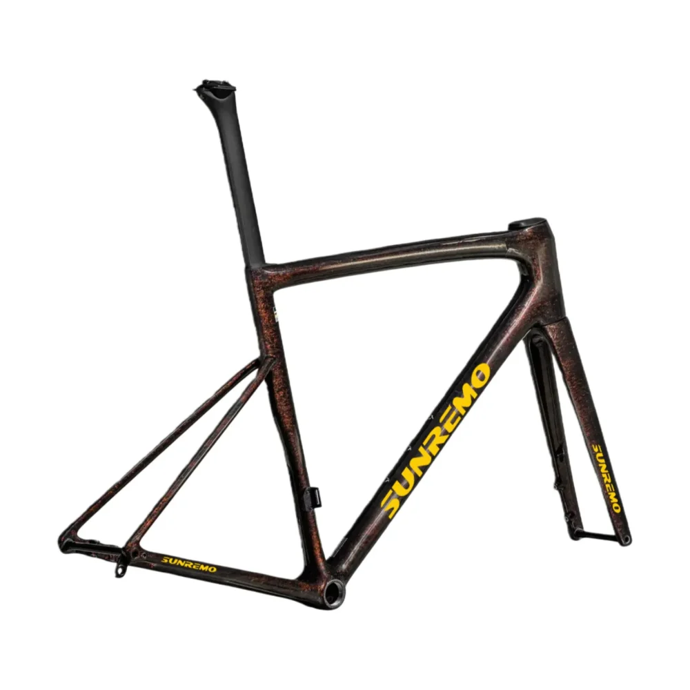 Lightweight Carbon Gravel Bike Frameset 685g SC2