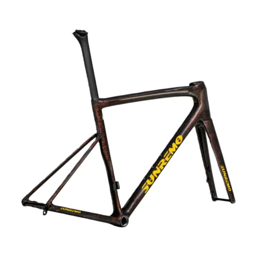 Lightweight Carbon Gravel Bike Frameset 685g SC2