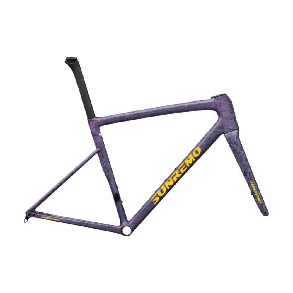Lightweight Carbon Gravel Bike Frameset 685g SC2